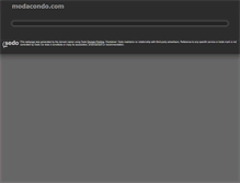 Tablet Screenshot of modacondo.com